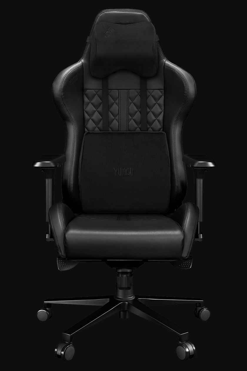 Fotel Biurowy YUMISU 2050 BLACK