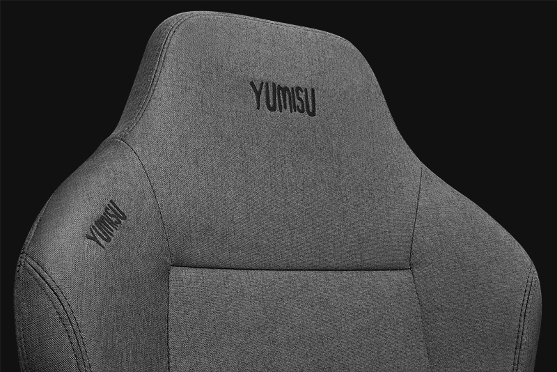 Fotel Biurowy YUMISU 2054 Materiał CLOUD/BLACK