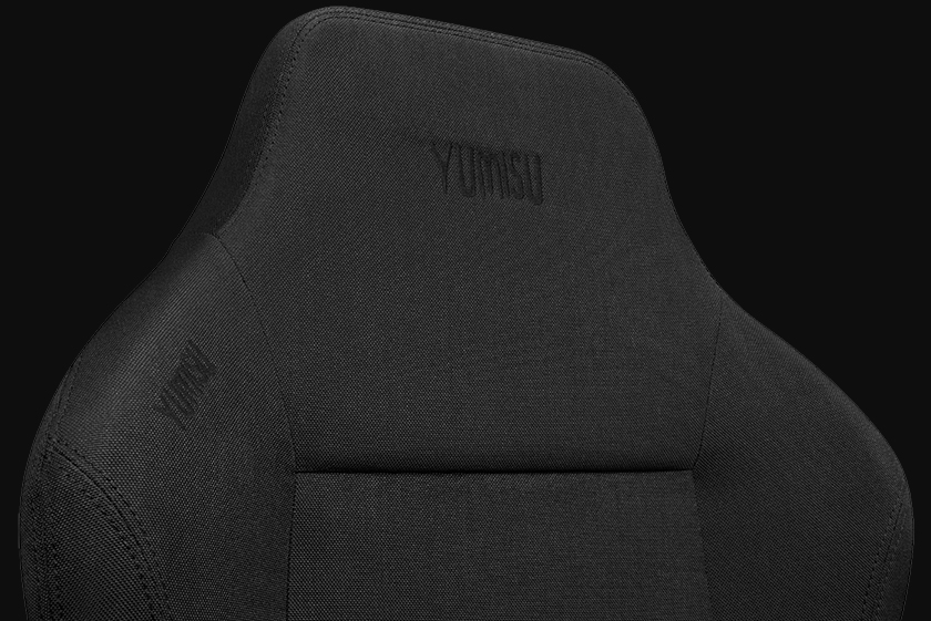 Fotel Biurowy YUMISU 2054 Materiał BLACK