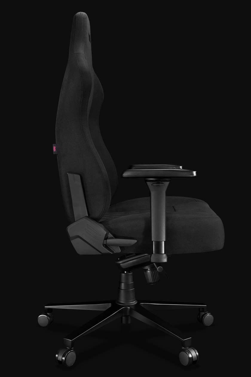 Fotel Biurowy YUMISU 2053 Materiał BLACK